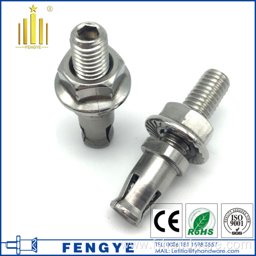 Back Bolt For Curtain Wall Hanging